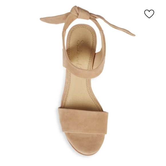 Splendid Tesla Tansde Tan Wedge Sandals NWT and Box. - Picture 10 of 11